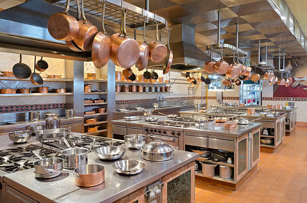 Cooking facility for chef students