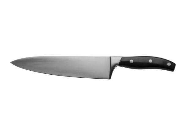 Chef knife isolated