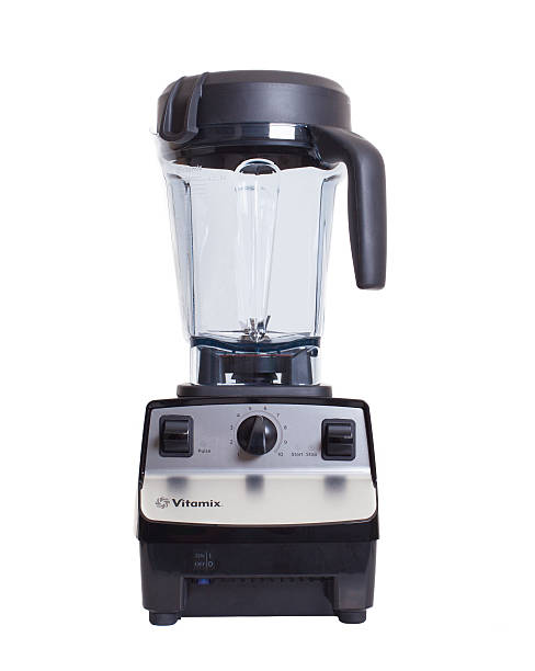 Las Vegas, USA - March 3, 2015: Vitamix isolated on a white background. Vitamix is a privately owned company which manufactures blenders to consumers.